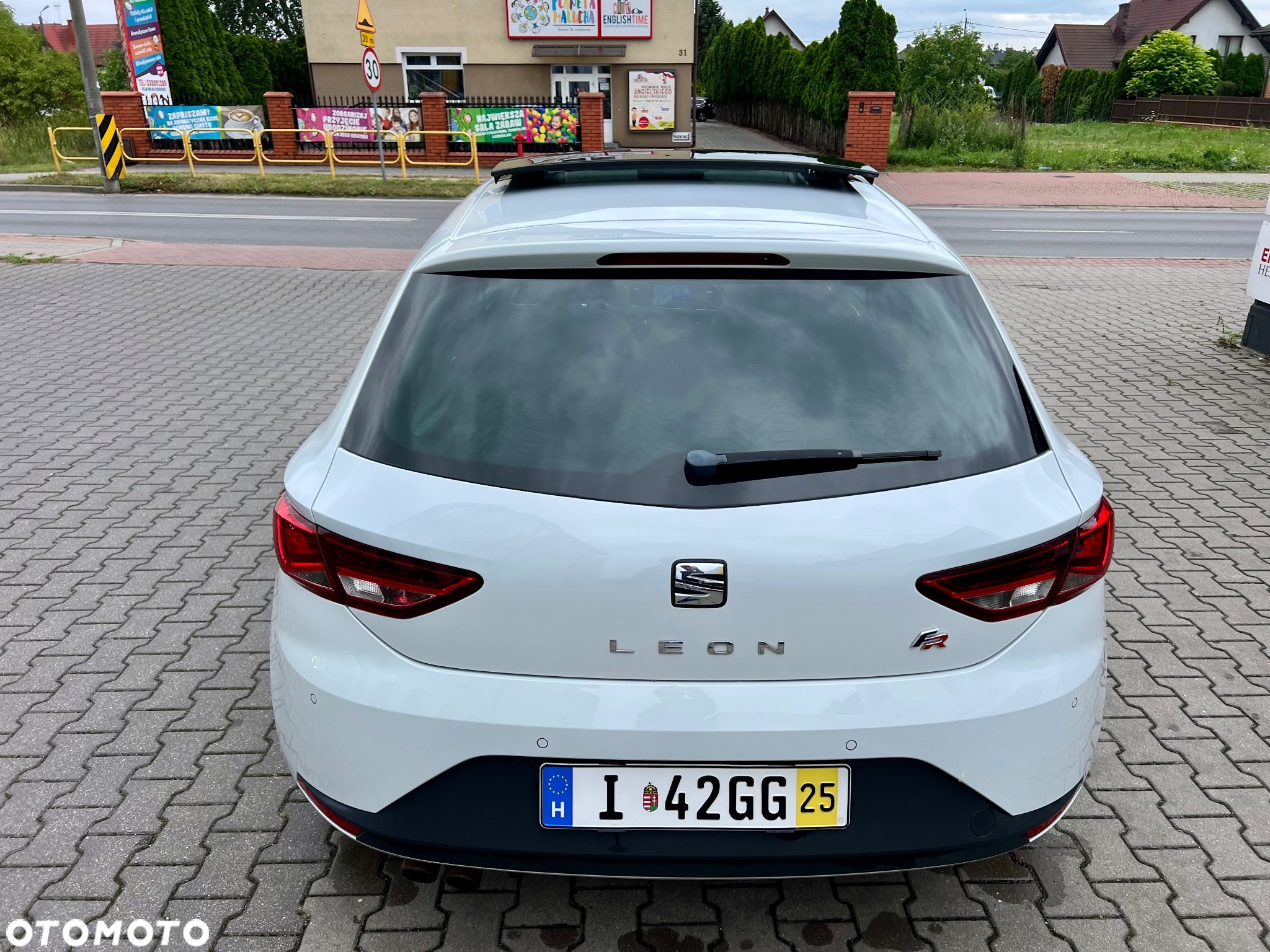 Seat Leon 1.8 TSI FR Black S&S - 6