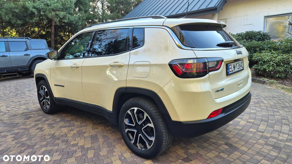 Jeep Compass 1.3 T4 PHEV 4xe Limited S&S - 16