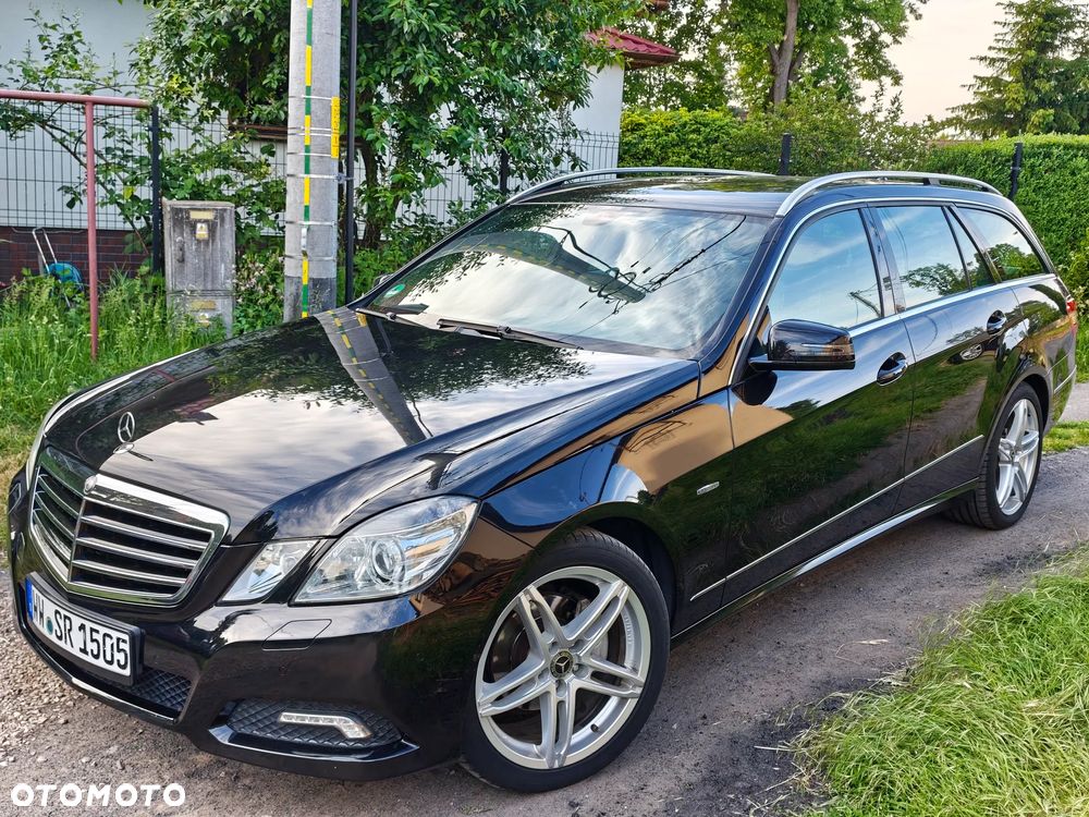 Mercedes-Benz Klasa E - 13