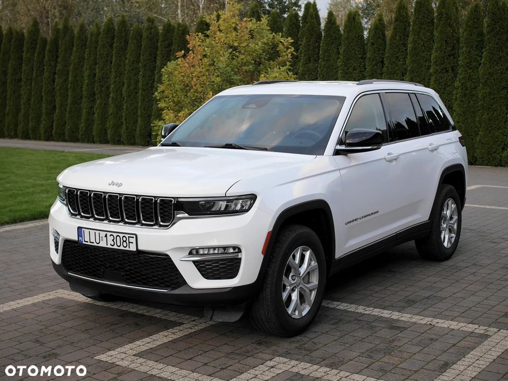 Jeep Grand Cherokee 3.6 V6 Limited - 2