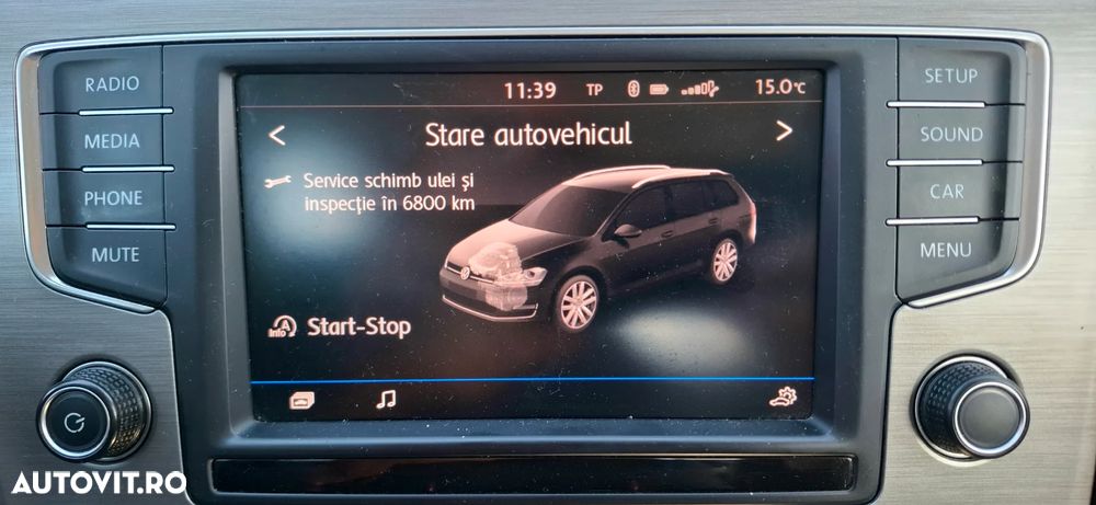 Volkswagen Golf 1.6 TDI DPF Trendline - 11