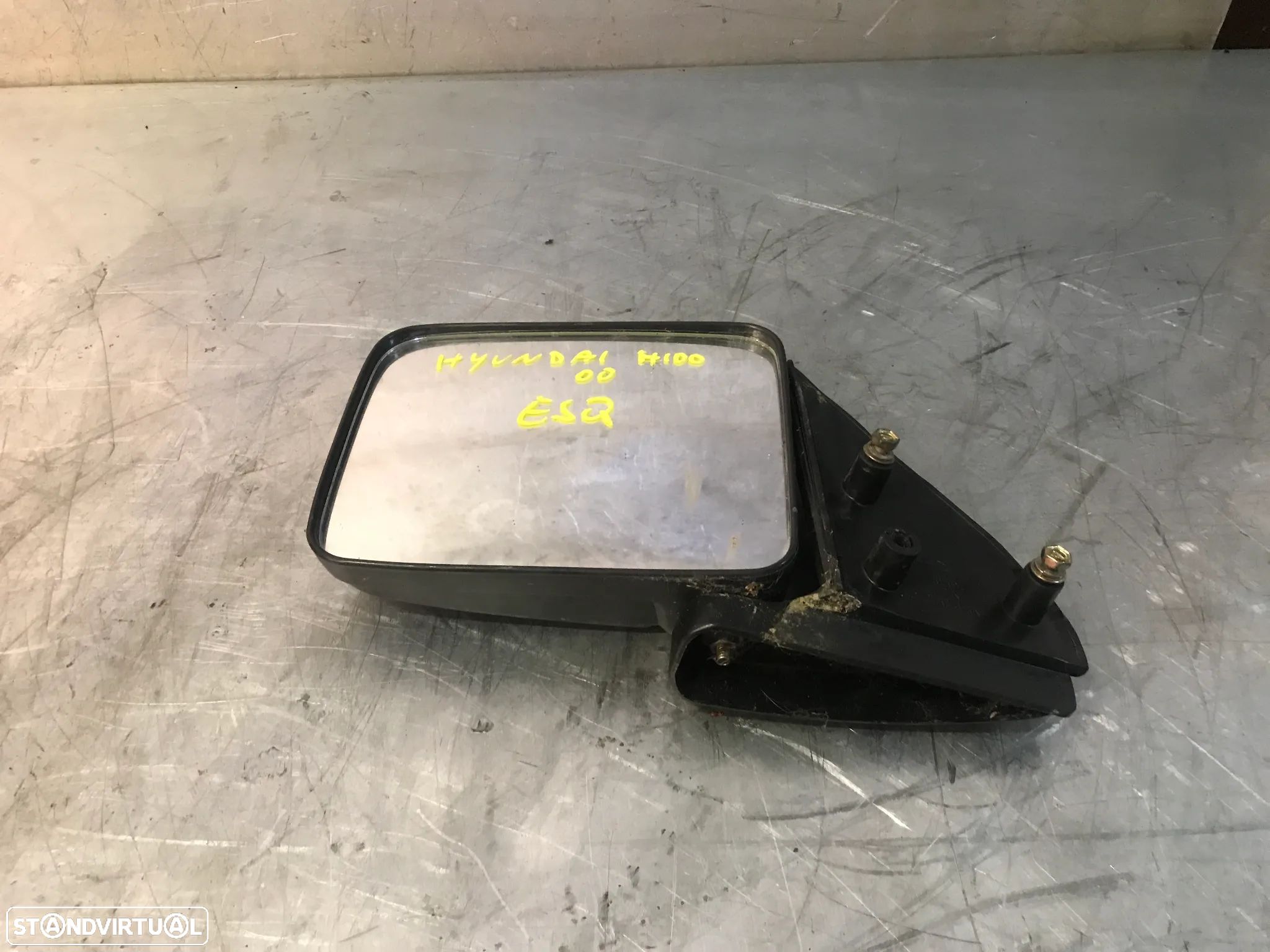 ESPELHO RETROVISOR HYUNDAI H100 - ESQUERDO - 1
