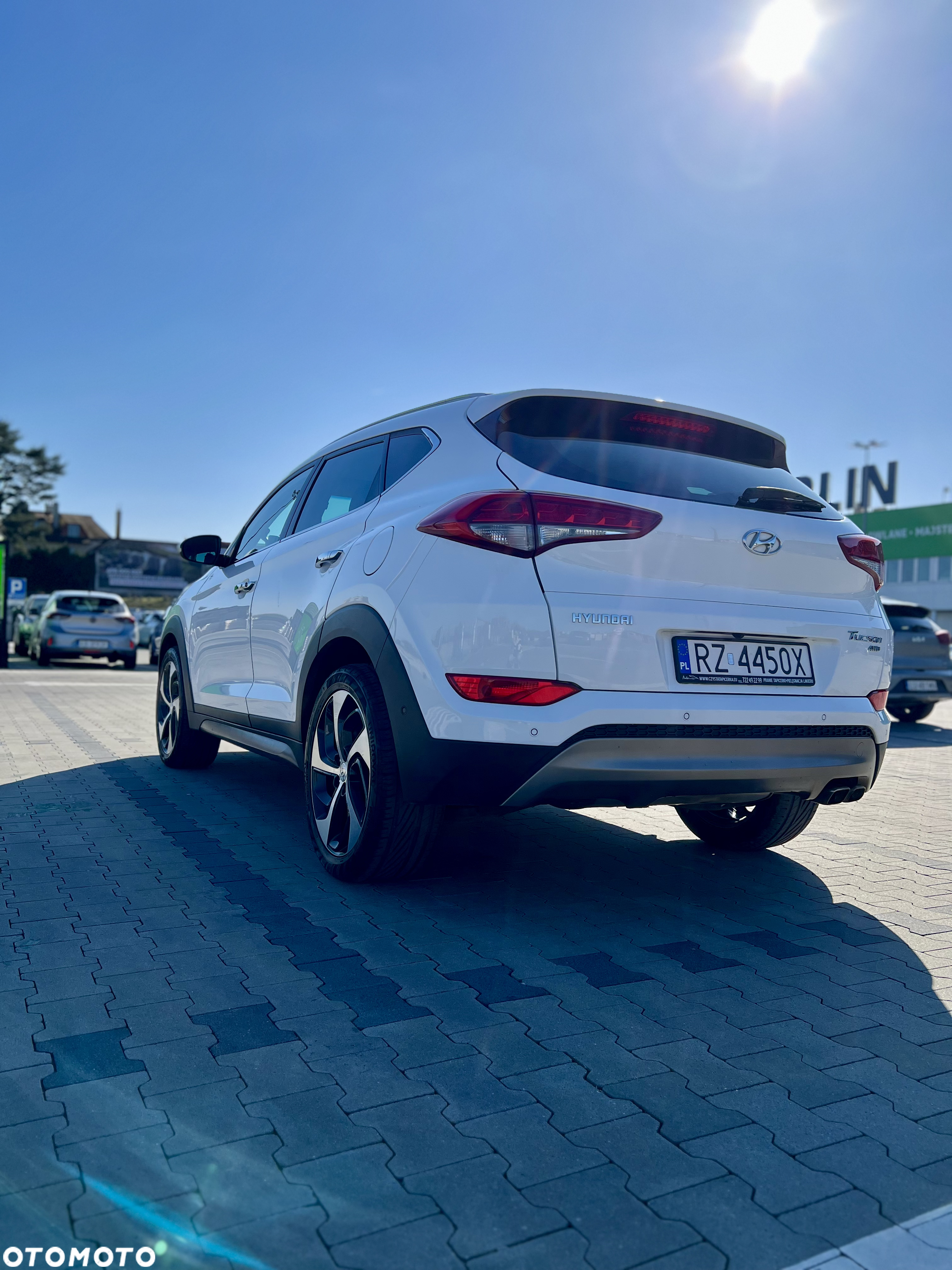 Hyundai Tucson 2.0 CRDI GO Plus 4WD - 2