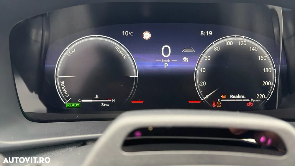 Toyota C-HR 1.8 HEV 140 CP 4x2 CVT Active - 10