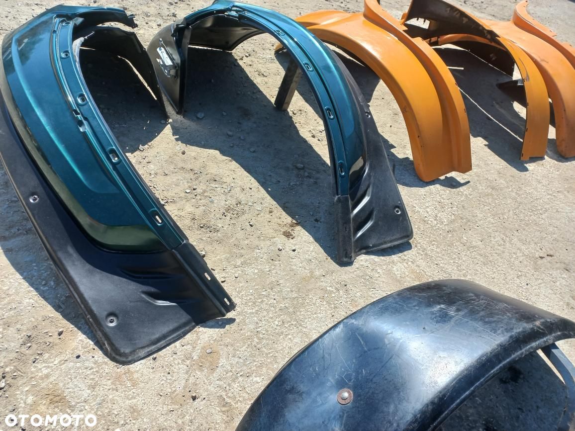 Błotnik prawy,lewy, valtra,renault ares,case mxu,cs, 5120,5140,massey ferguson,deutz,dx,same, silver,titan, john deere, - 1
