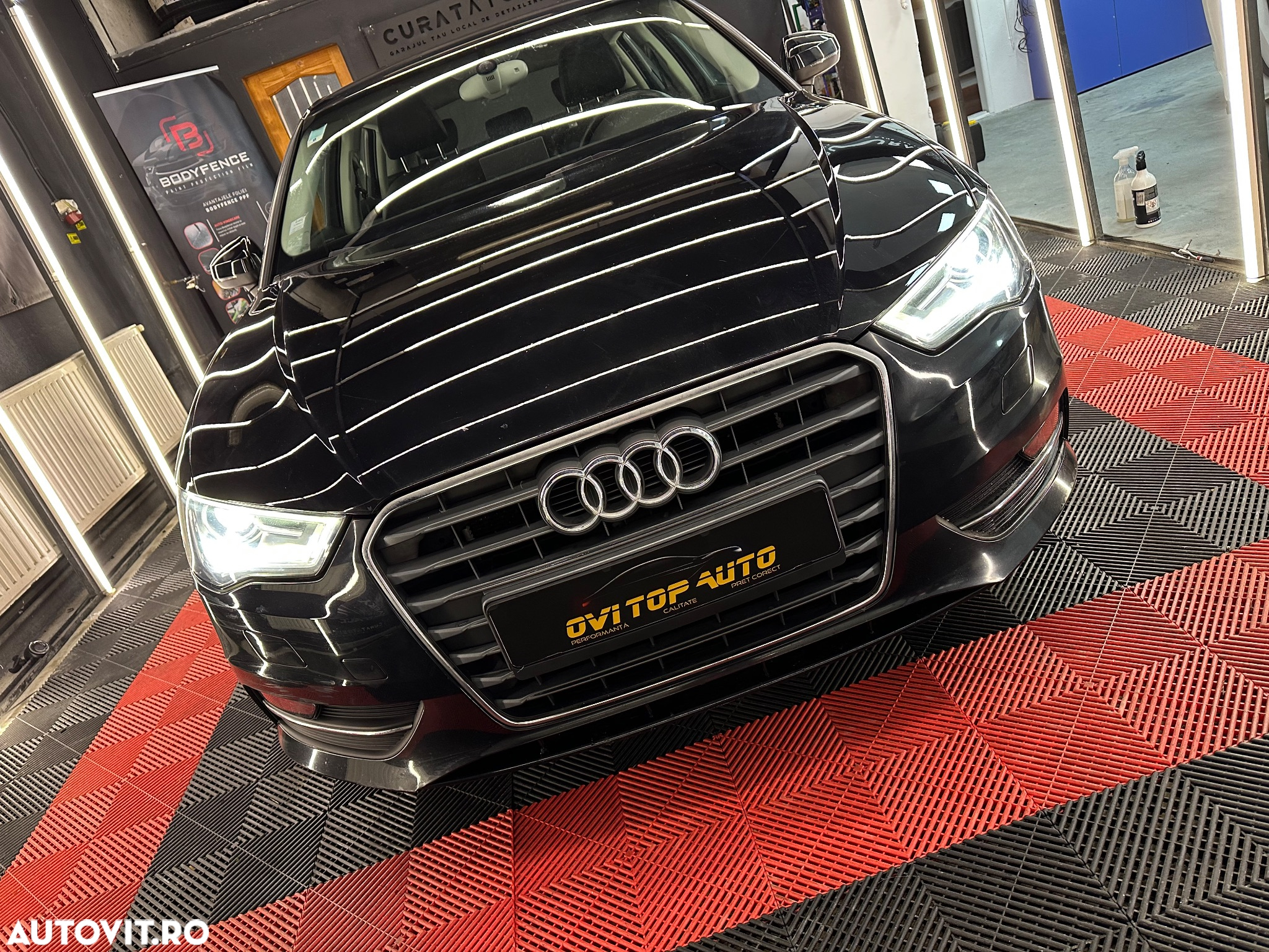 Audi A3 1.4 TFSI cylinder on demand Sportback Ambiente - 9