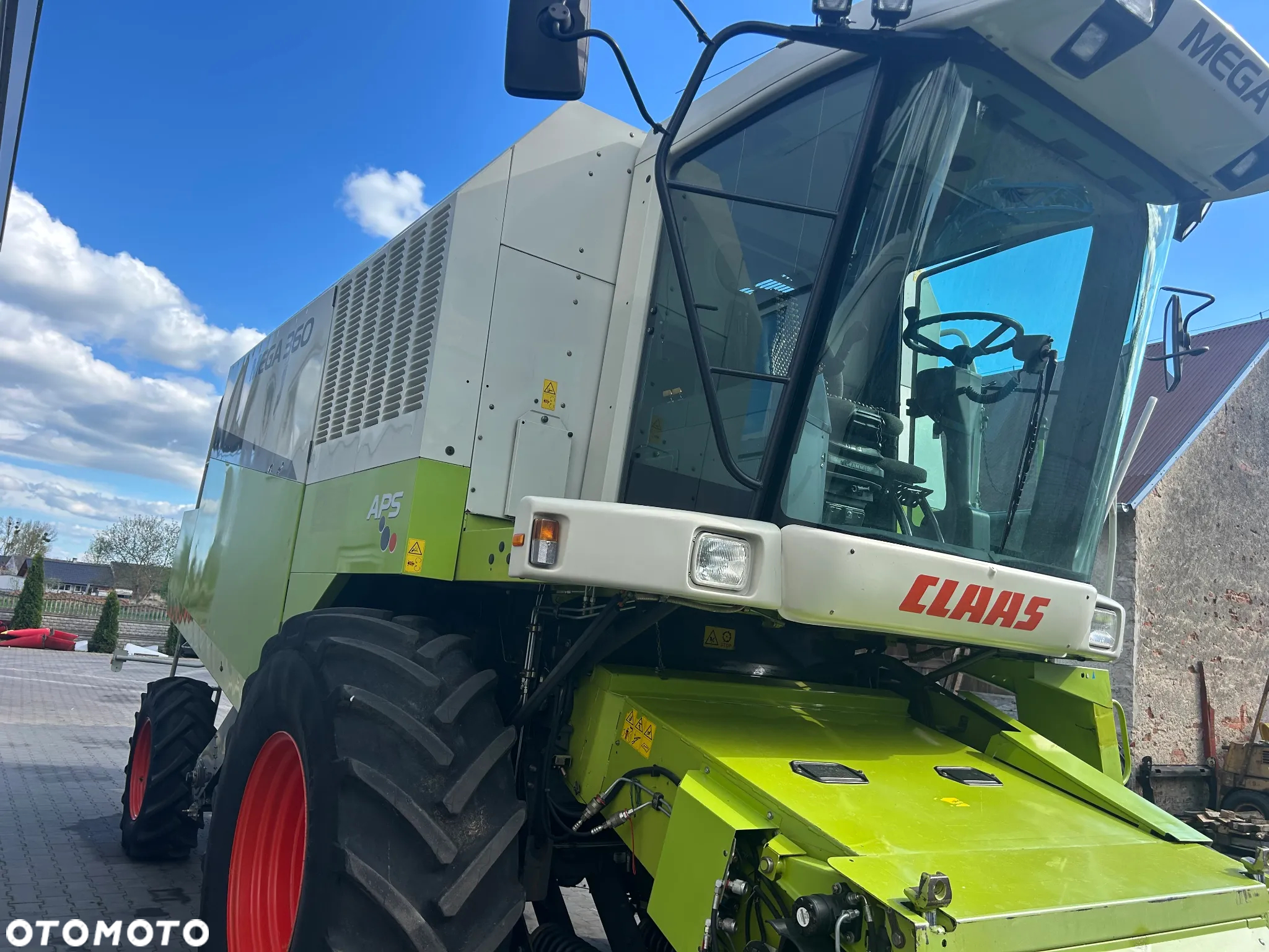 Claas Mega 360 - 5