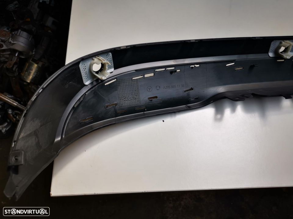 MERCEDES C W205 DIFUSOR TRÁS Z202 - 6