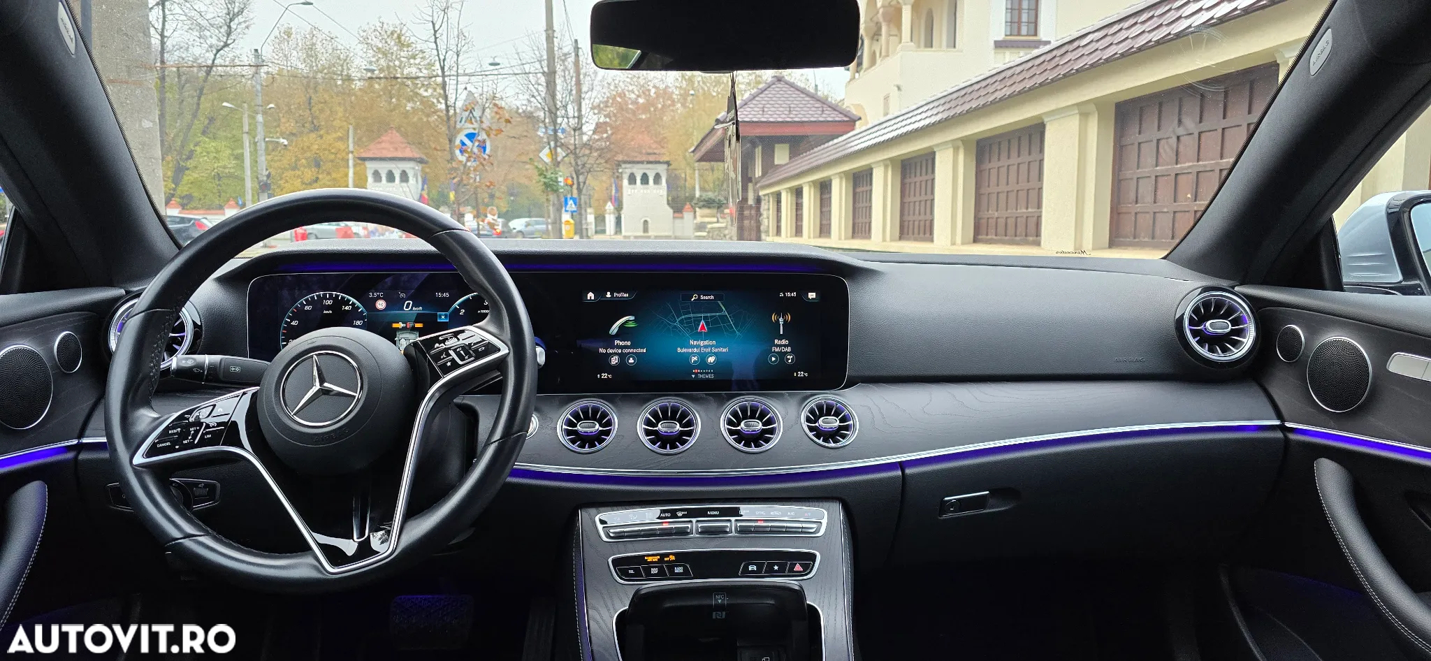 Mercedes-Benz E 220 d Coupe 9G-TRONIC Avantgarde - 9