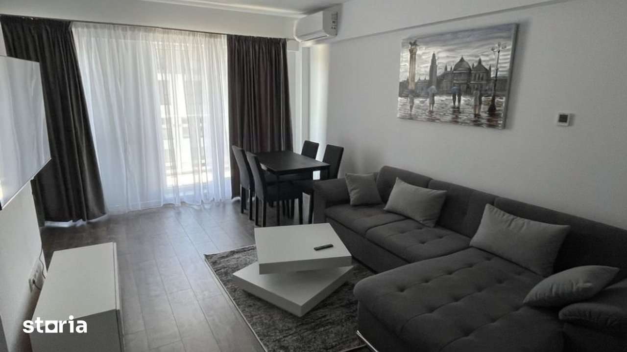 Apartament 3 camere - Belvedere Residence - Barbu Vacarescu,loc parcar — fotografia 1