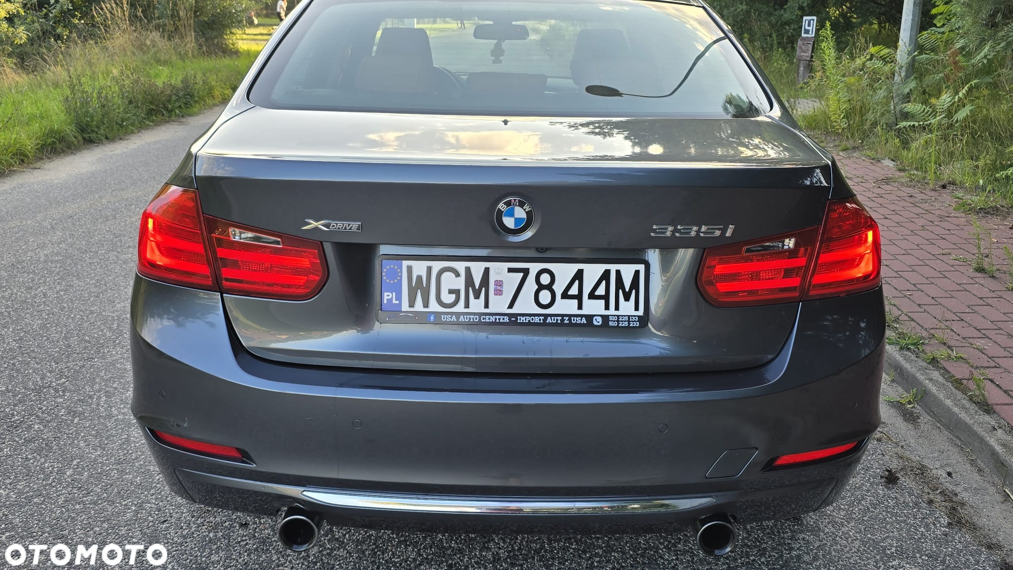 BMW Seria 3 335i xDrive Luxury Line - 9