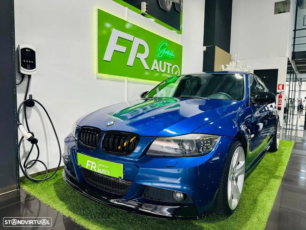 BMW 318 d Pack M - 20