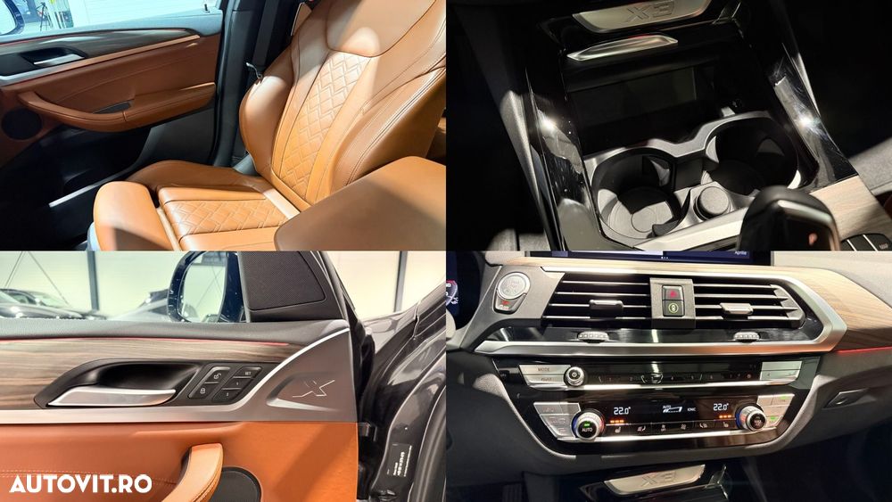 BMW X3 xDrive20d Aut. Luxury Line - 36