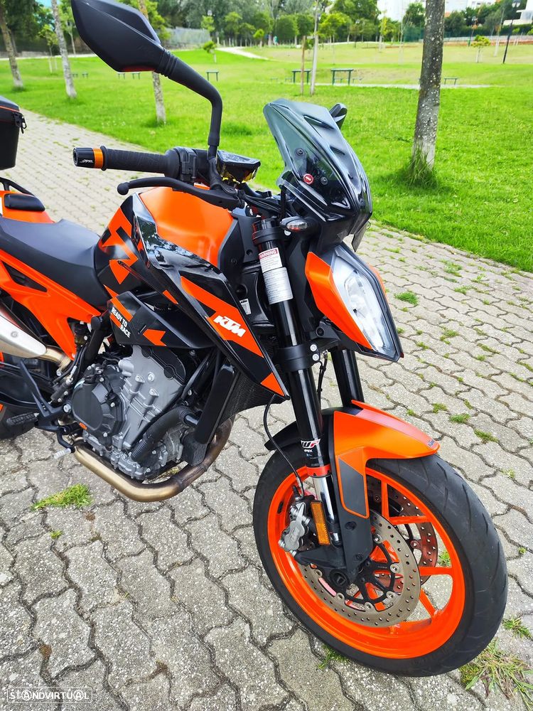 KTM Duke 890 Gp - 4