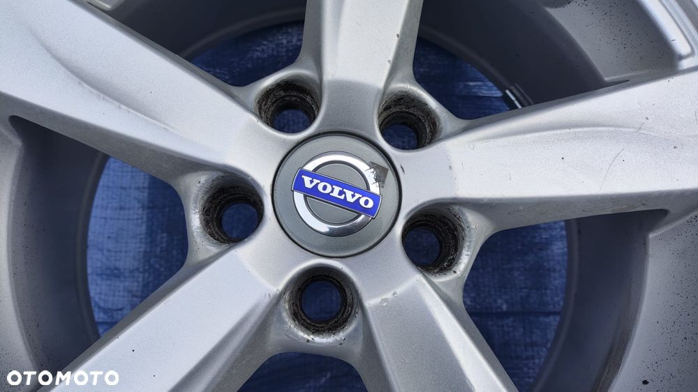 FELGI ALUMINIOWE ALUFELGI Z CZUJNIKAMI 16'' 7Jx16 ET50 5x108 KOMPLET VOLVO V40 II - 4