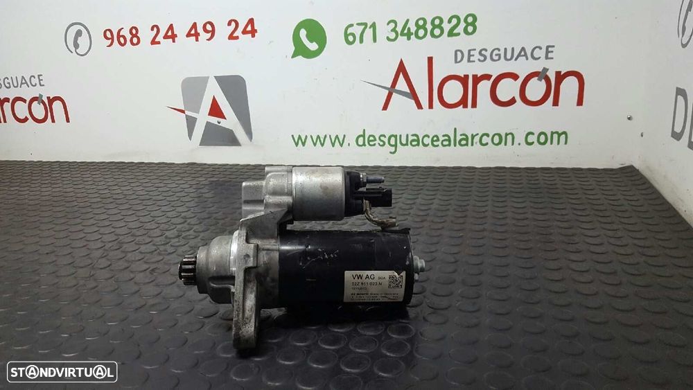 MOTOR DE ARRANQUE VOLKSWAGEN POLO (6R1) SPORT BY R-LINE - 1