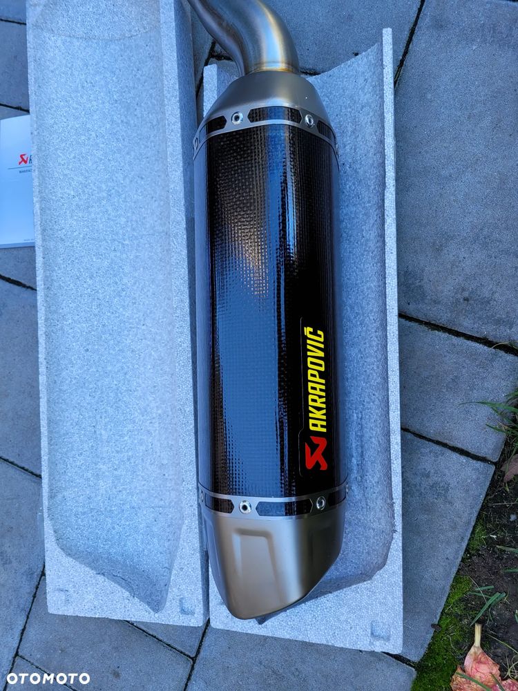 Tłumik, wydech Akrapovic Honda CB 750 Hornet 750 - 8
