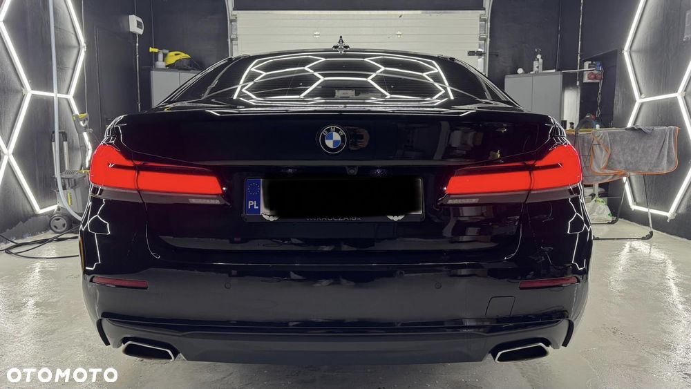 BMW Seria 5 520d MHEV M Sport sport - 4