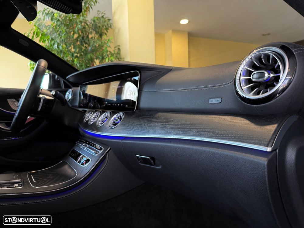 Mercedes-Benz E 220 d AMG Line Aut. - 43
