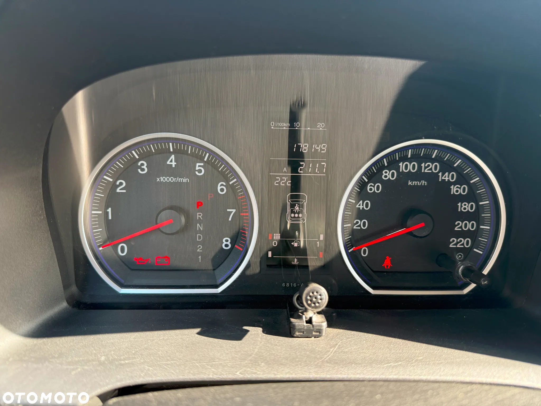 Honda CR-V 2.4 EX - 10