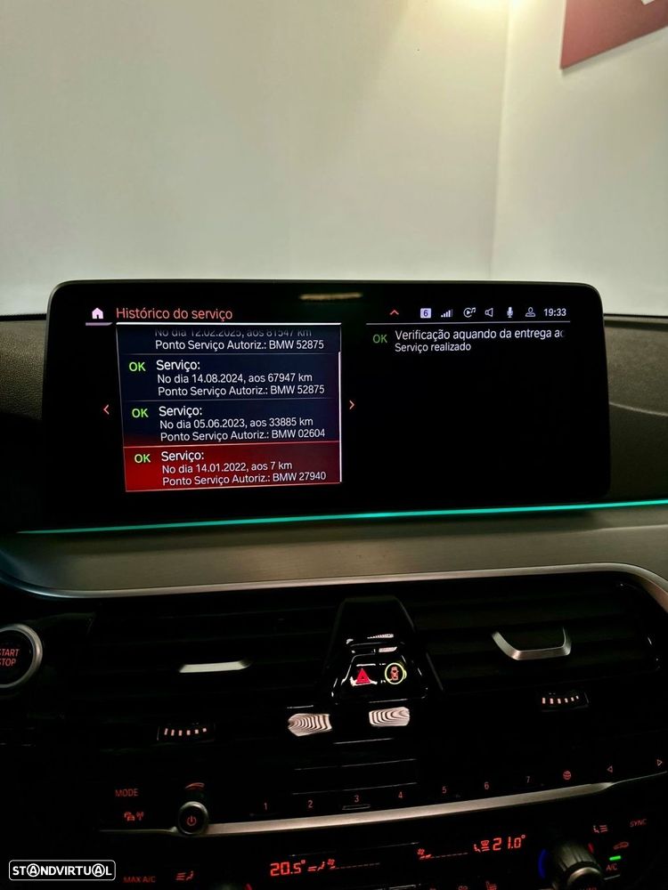 BMW 520 e Pack M - 29