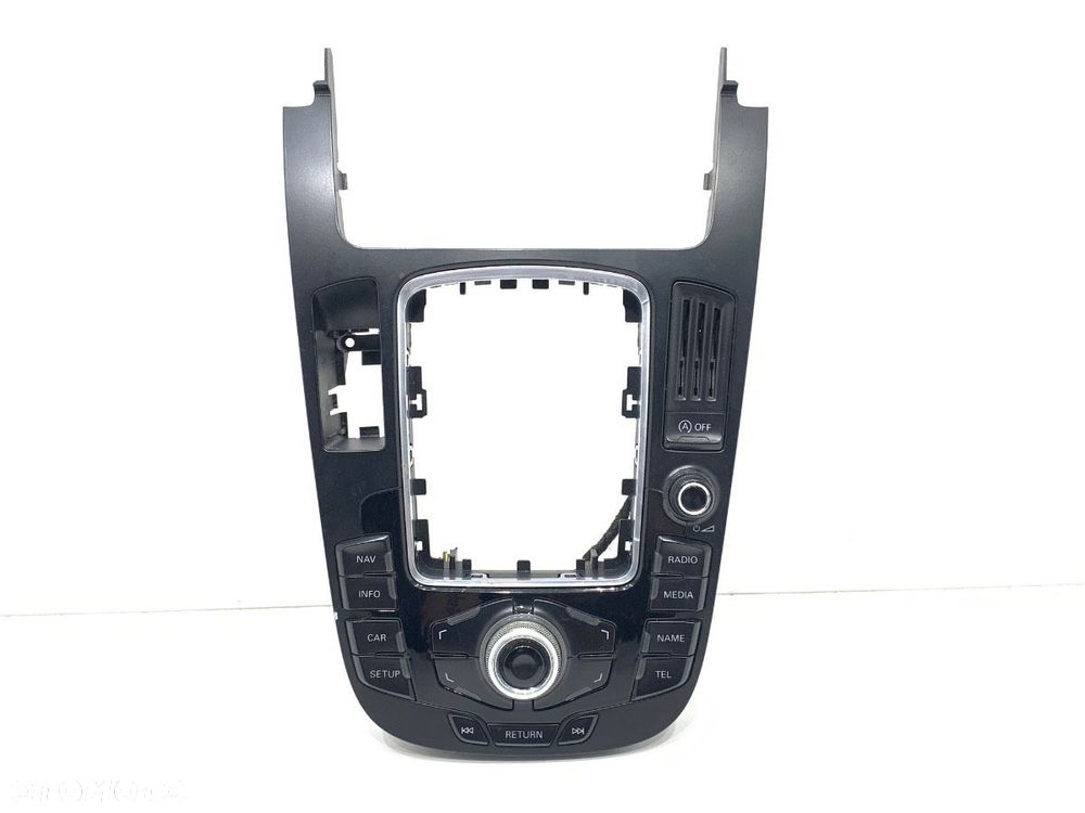 PANEL STEROWANIA RADIA  AUDI A5 (8T3) 2007 - 2017 2.0 TDI 125 kW [170 KM] olej napędowy 2008 - 2012 - 1