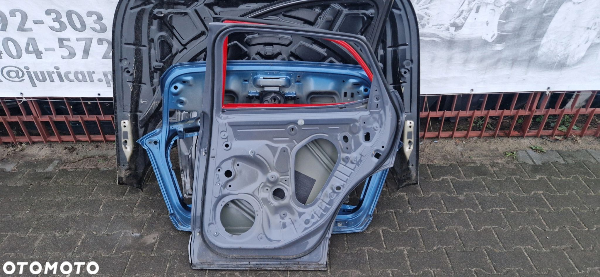 Drzwi Cupra Formentor 2020r-> Tył Prawy - 3