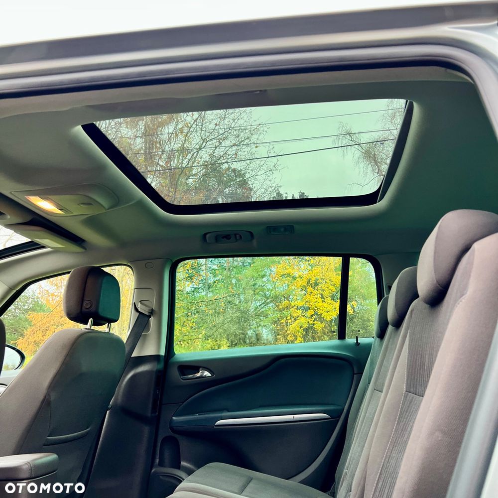 Opel Zafira 1.4 T Cosmo - 18