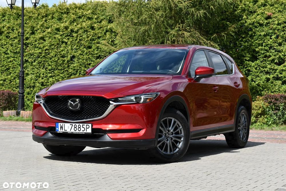 Mazda CX-5 e-SKYACTIV-G 194 AWD Advantage - 1