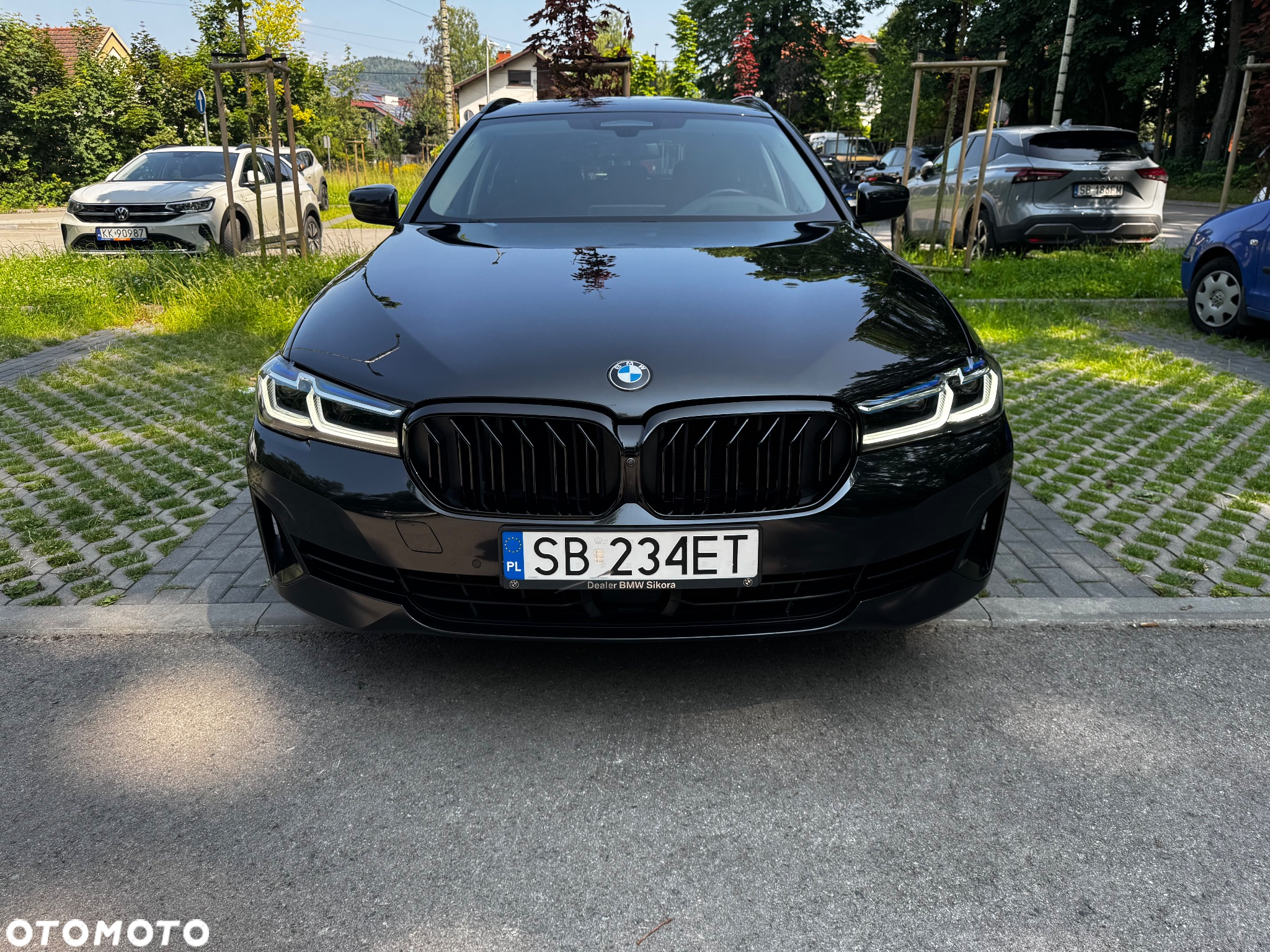 BMW Seria 5 520d Luxury Line - 2