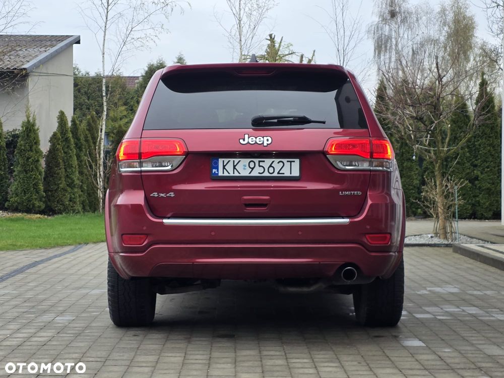Jeep Grand Cherokee 3.6 V6 Overland - 8