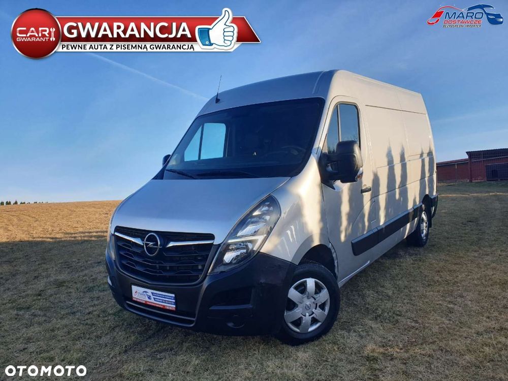 Opel MOVANO L2H2 POTWIERDZENIE PRZEBIEGU - 1
