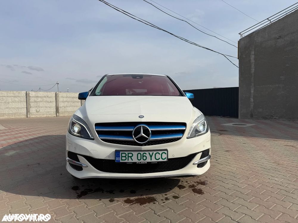 Mercedes-Benz B Electric Drive - 3