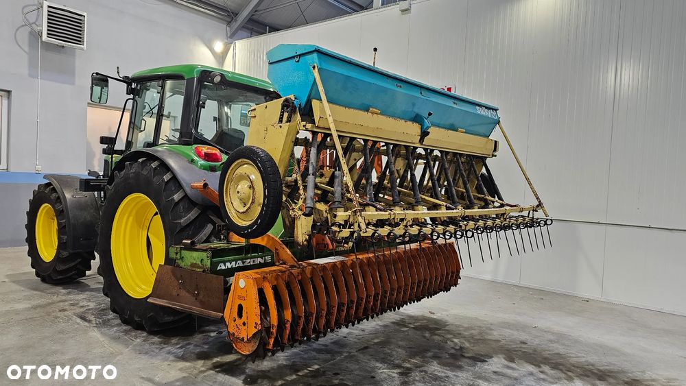 Amazone KE 302 + SIEWNIK SULKY Agregat Siewny Aktywny 3 m Kverneland NG301 + NORDSTEN NS - 3