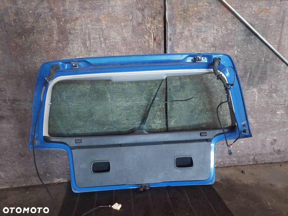 KOMPLETNY TYŁ KLAPA BAGAŻNIKA ZDERZAK LAMPY VOLKSWAGEN GOLF IV HB 5D LW5Z - 10