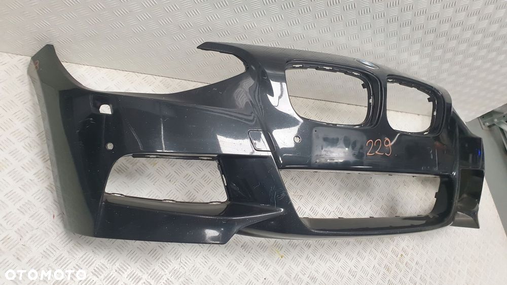 bmw 1 f20 f21 m-pakiet zderzak przód przedni - 3
