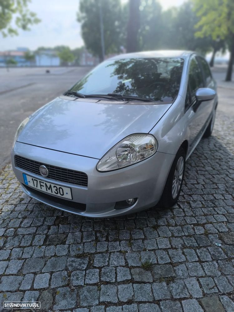 Fiat Grande Punto 1.3 M-Jet Dynamic - 17