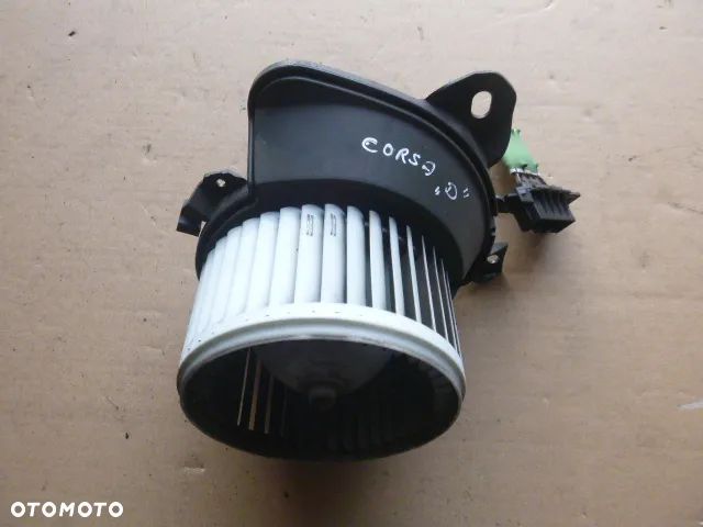 DMUCHAWA NAWIEWU REZYSTOR OPEL CORSA D 06-14 - 18