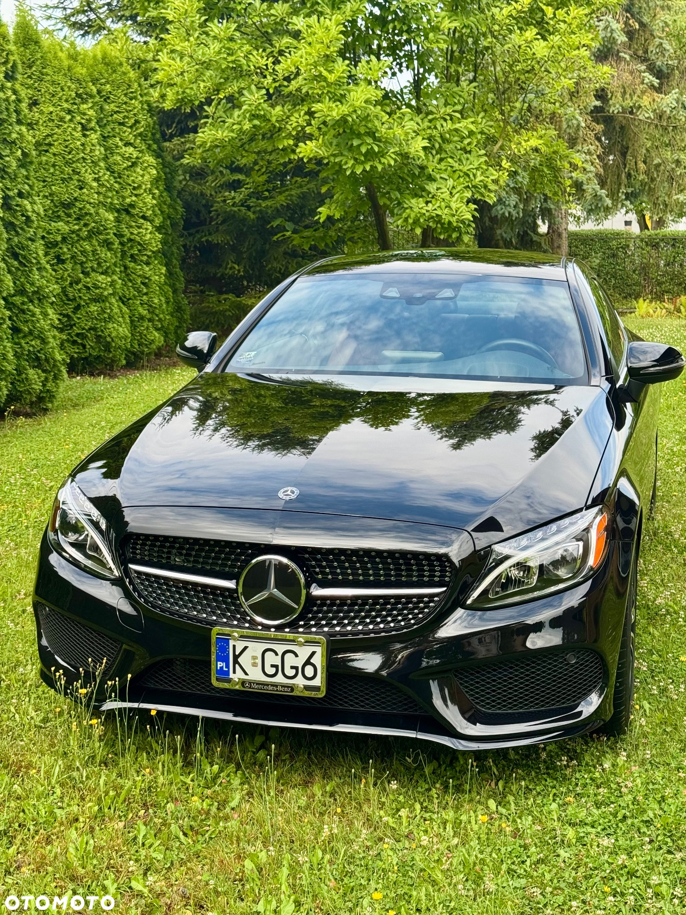 Mercedes-Benz Klasa C 300 Coupe 9G-TRONIC AMG Line - 2