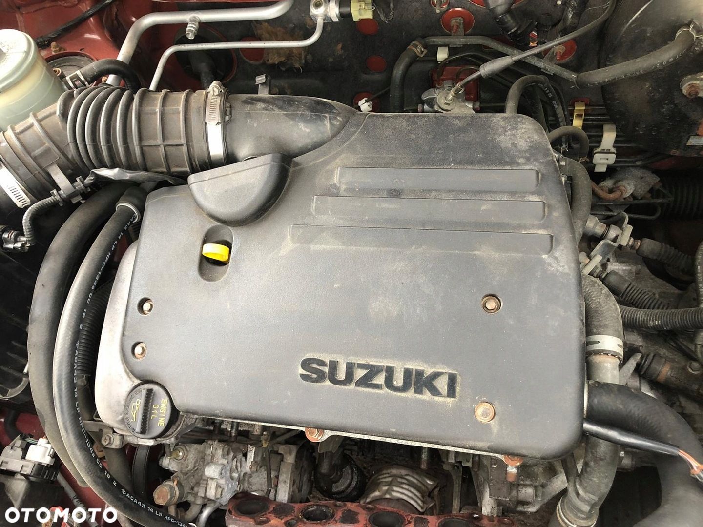 SILNIK SUZUKI LIANA SWIFT IGNIS JIMNY 1.3 M13A - 1