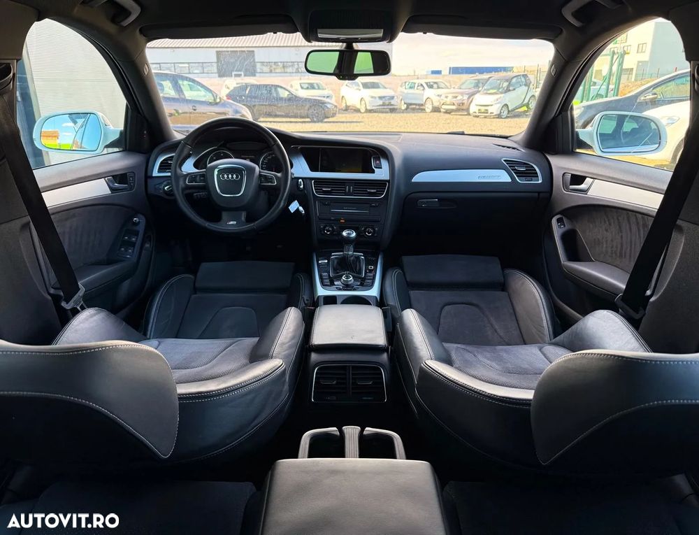 Audi A4 Avant 2.0 TDI DPF quattro S line Sportpaket (plus) - 26