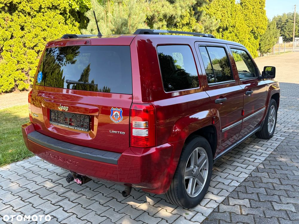 Jeep Patriot 2.0 CRD Limited - 4