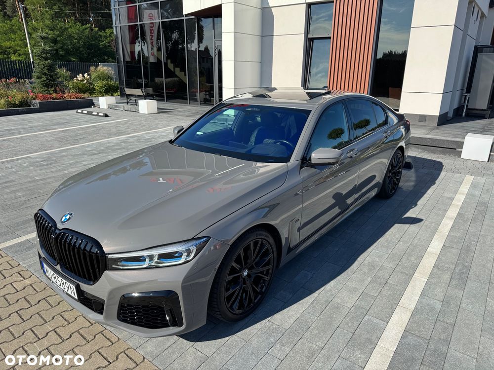 BMW Seria 7 740d xDrive sport - 36