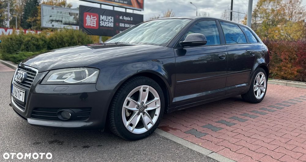 Audi A3 Sportback 2009 photo 5