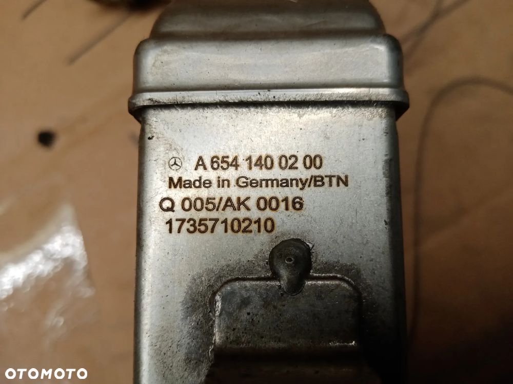 Chłodniczka spalin EGR Mercedes E-Klasa W213 2.0 CDI A6541400200 - 5