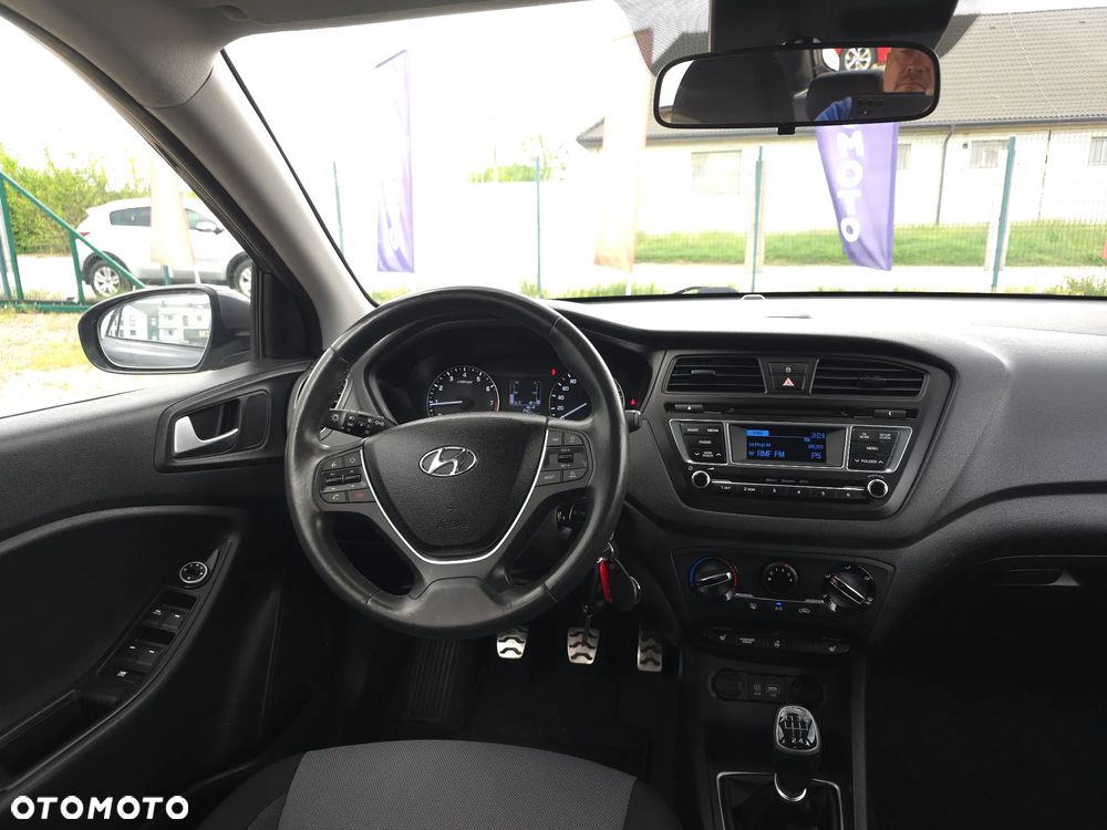 Hyundai i20 blue 1.0 T-GDI Active YES Plus - 35