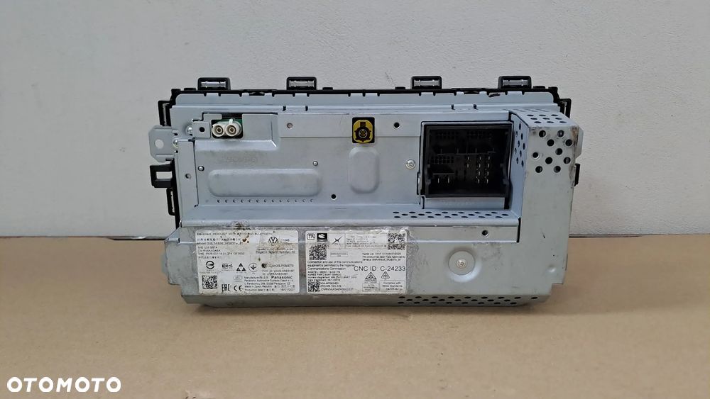 VW GOLF VIII CADDY V RADIO NAWIGACJA 5H0035867A - 2
