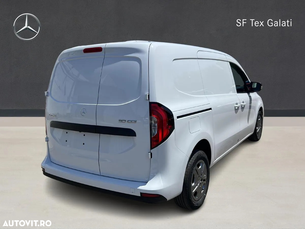 Mercedes-Benz Citan 110 CDI - Lung - Automat - Led - 13