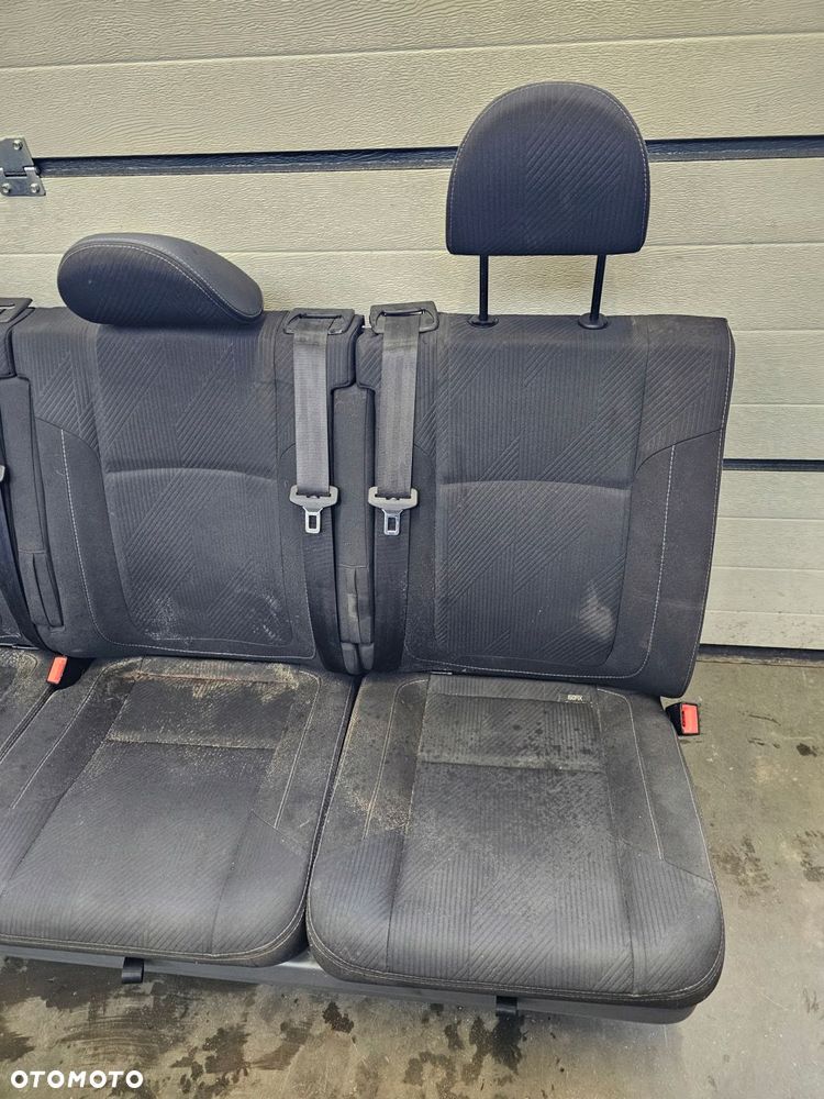 fotele kanapa ławka renault trafic iii brygadówka 6 osobowa lift 23r - 5