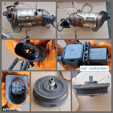 Anexe motor 2.0 crdi D4HA Hyundai ix35 Kia Galerie admisie clapeta acceleratie actuator catalizator fulie compresor EGR alternator electromotor - 3